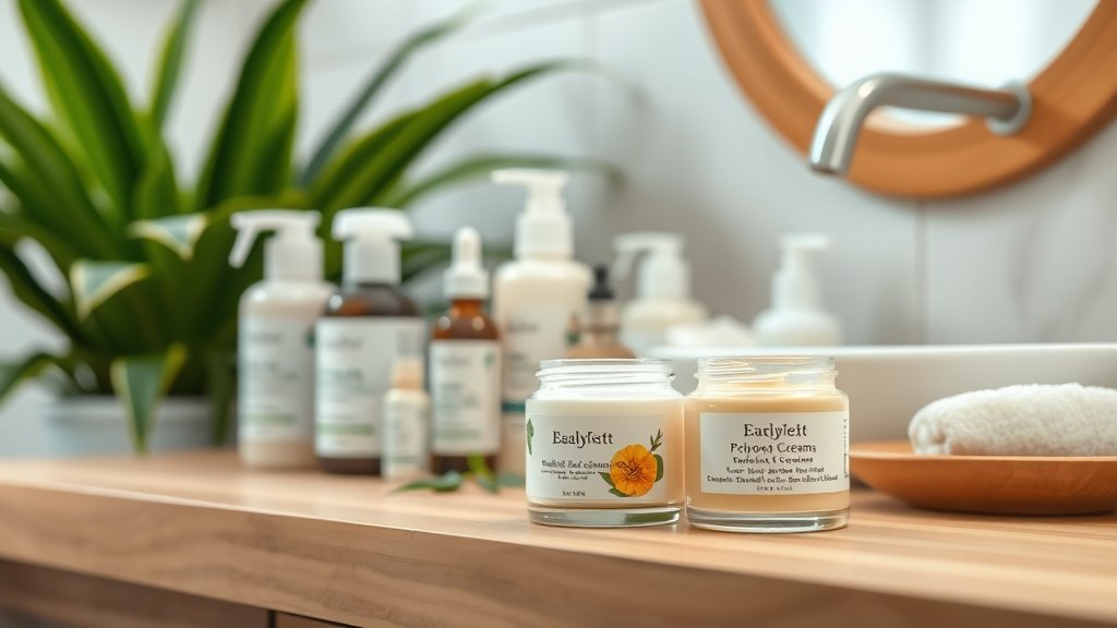Les essentiels pour une routine de soins de la peau naturelle